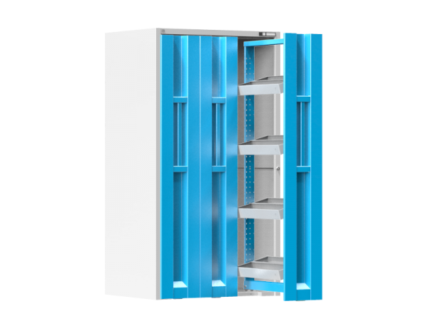 Vertikale Schränke mit ausziehbaren Türen VSD2